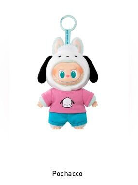 NWT Pochacco | The Monsters x Hello Kitty and Friends